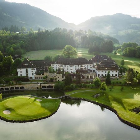 Schlosshotel Kitzbuehel A-Rosa Collection ภายนอก รูปภาพ