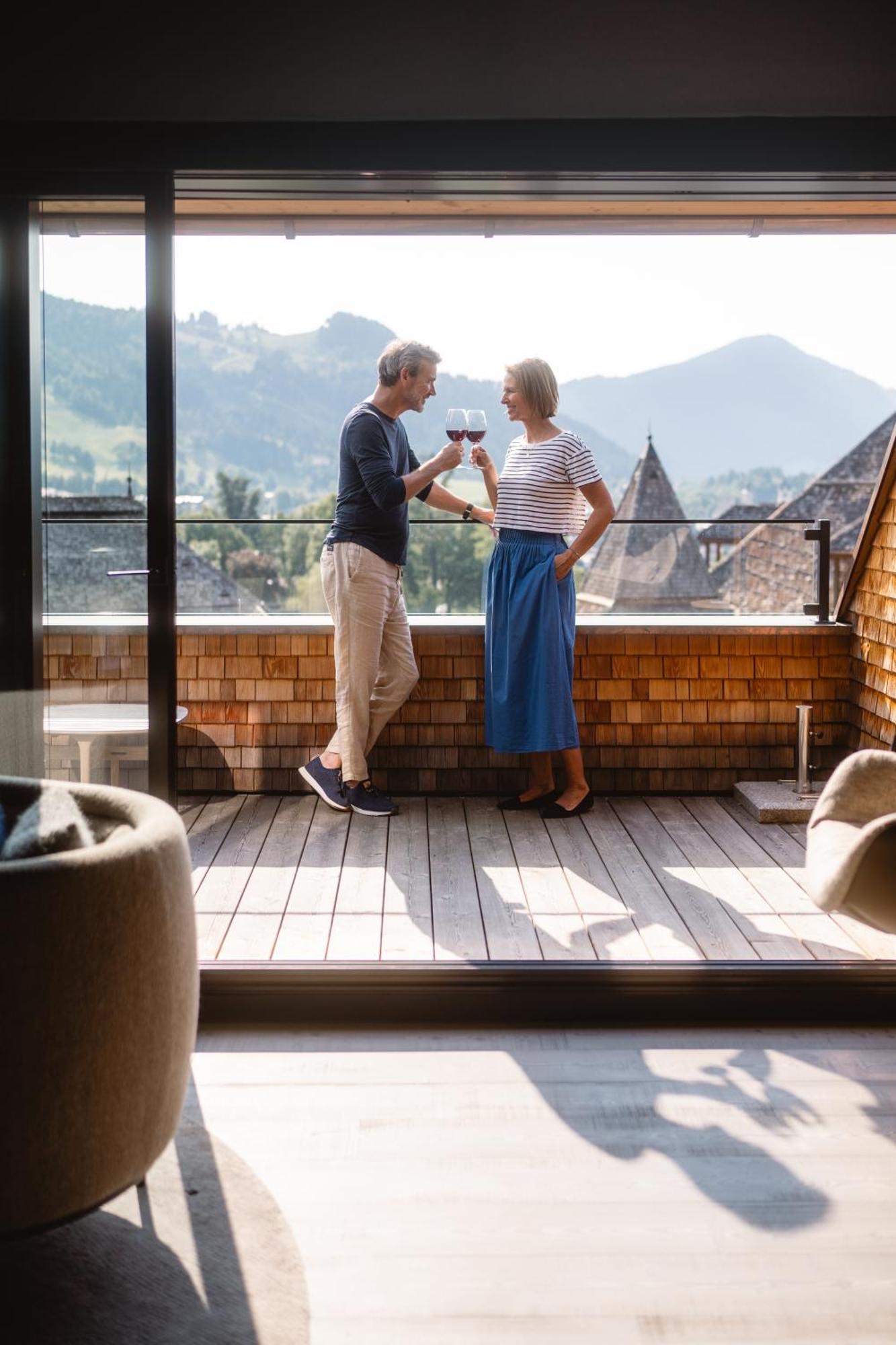 Schlosshotel Kitzbuehel A-Rosa Collection ภายนอก รูปภาพ