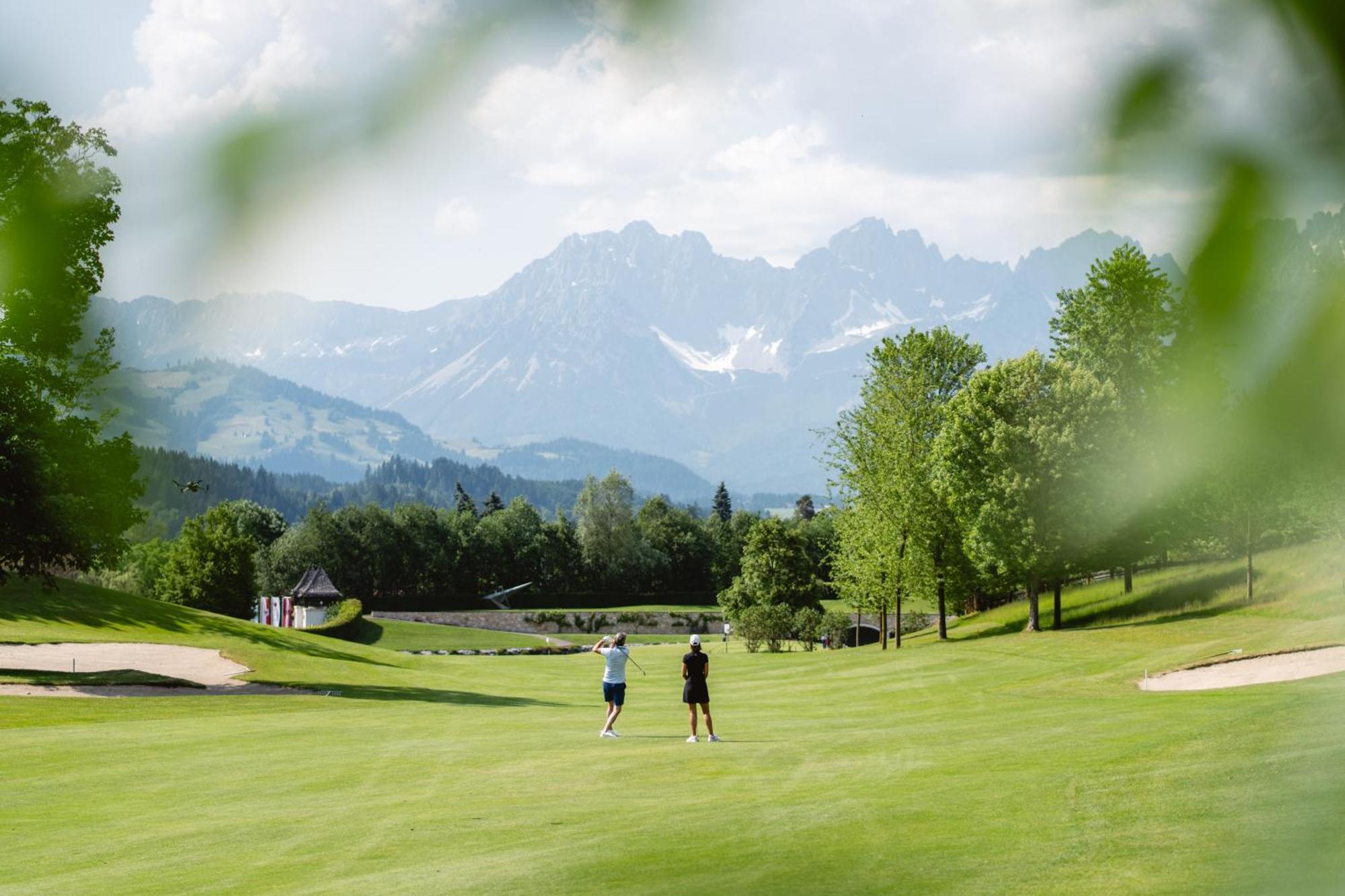 Schlosshotel Kitzbuehel A-Rosa Collection ภายนอก รูปภาพ