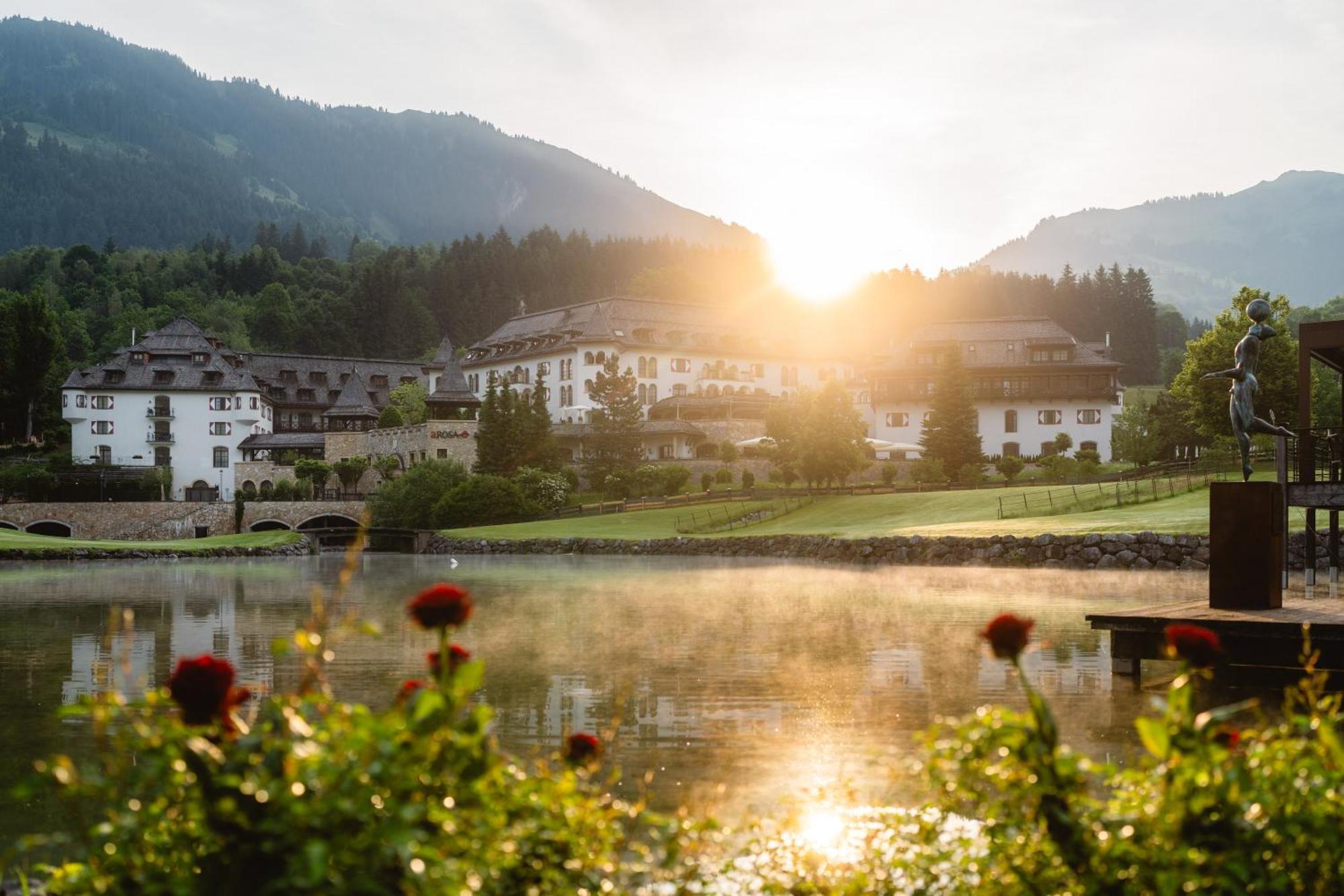 Schlosshotel Kitzbuehel A-Rosa Collection ภายนอก รูปภาพ