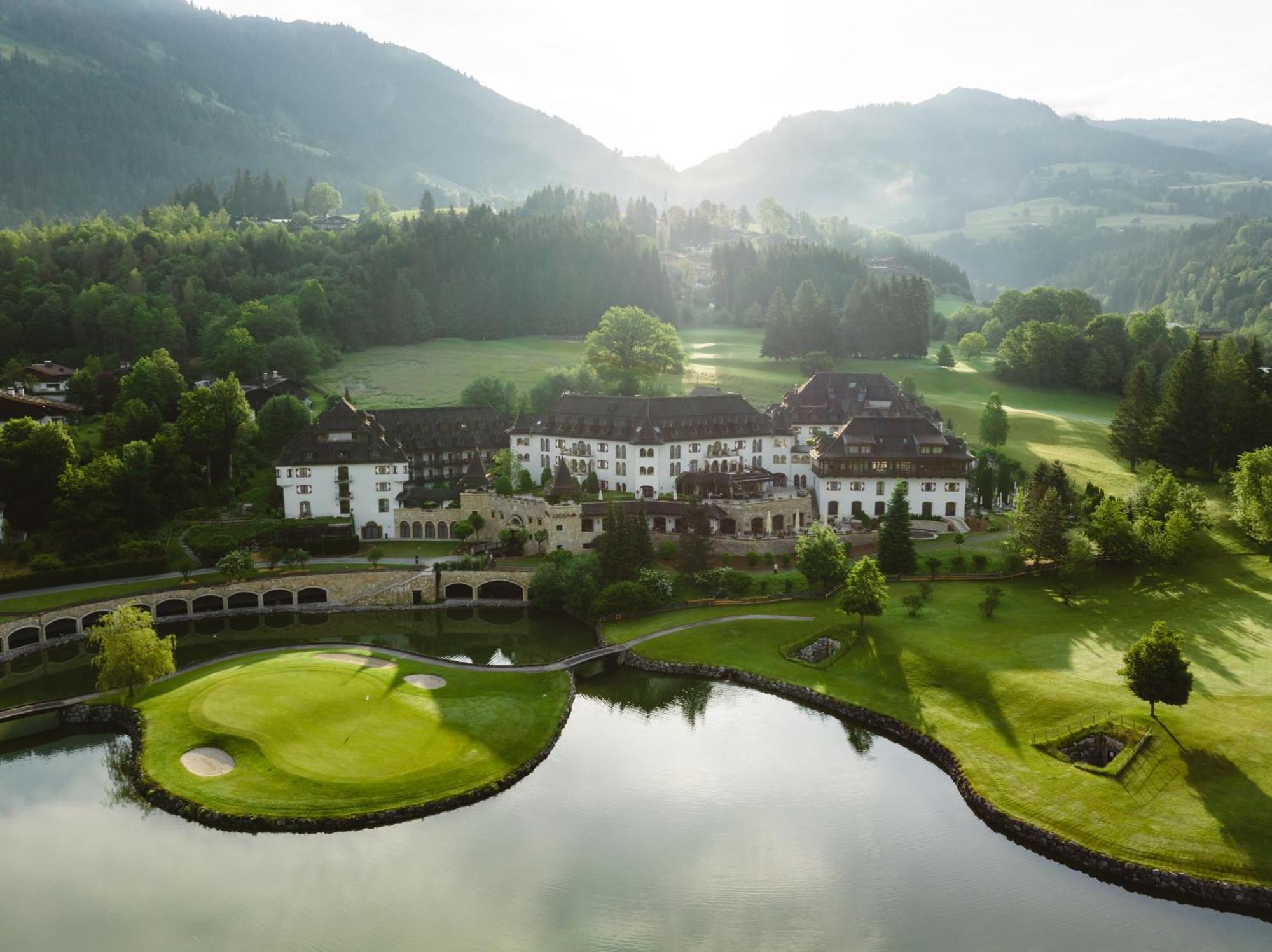 Schlosshotel Kitzbuehel A-Rosa Collection ภายนอก รูปภาพ