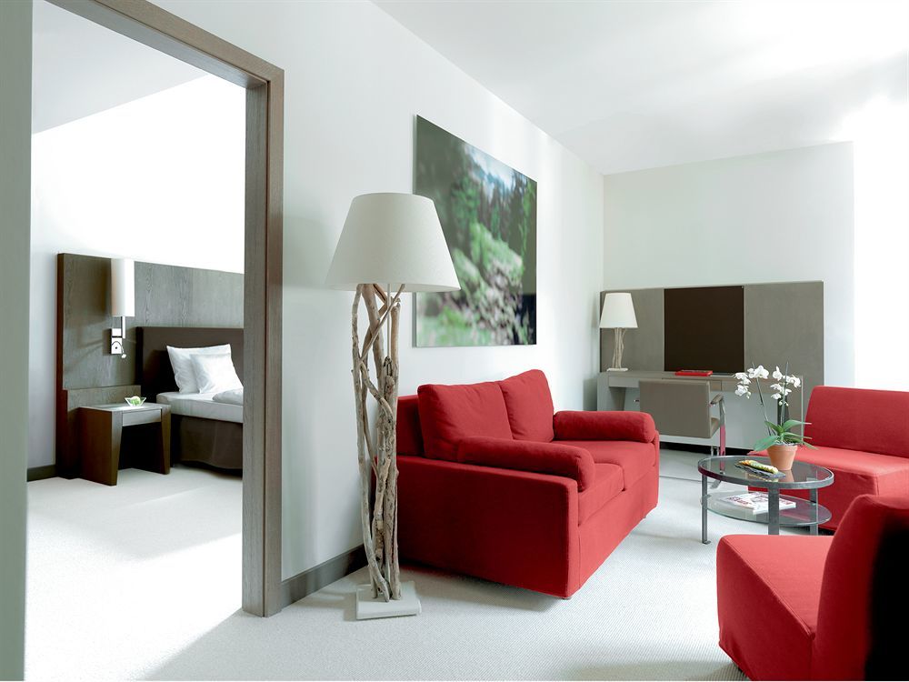 Schlosshotel Kitzbuehel A-Rosa Collection ภายนอก รูปภาพ A suite at the Hotel de las Rosas
