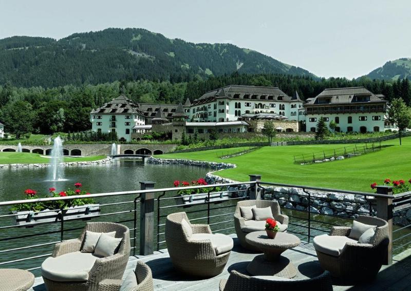 Schlosshotel Kitzbuehel A-Rosa Collection ภายนอก รูปภาพ The resort