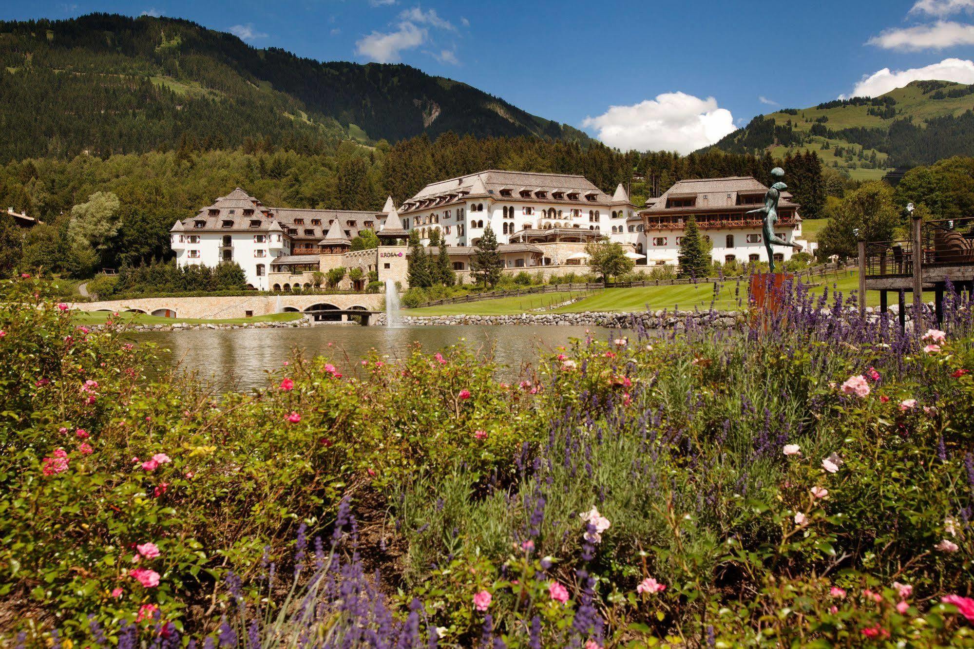 Schlosshotel Kitzbuehel A-Rosa Collection ภายนอก รูปภาพ The Hotel Axelmannstein