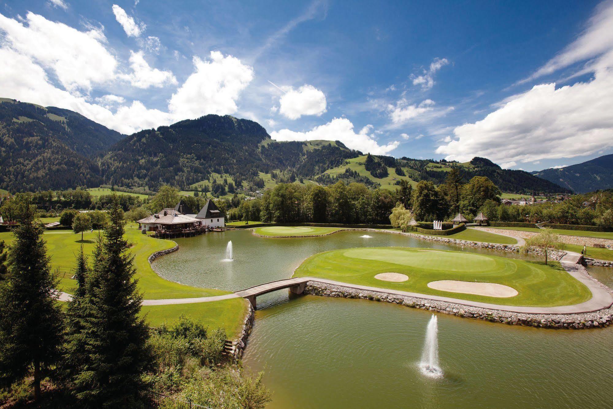 Schlosshotel Kitzbuehel A-Rosa Collection ภายนอก รูปภาพ Golf course in Bad Tölz