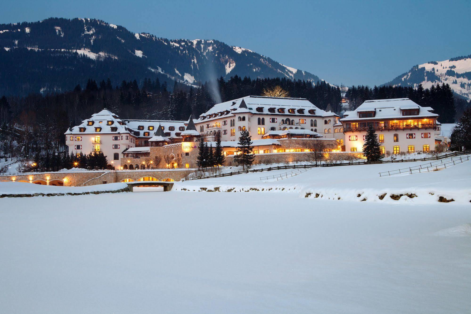 Schlosshotel Kitzbuehel A-Rosa Collection ภายนอก รูปภาพ The Hotel Axelmannstein