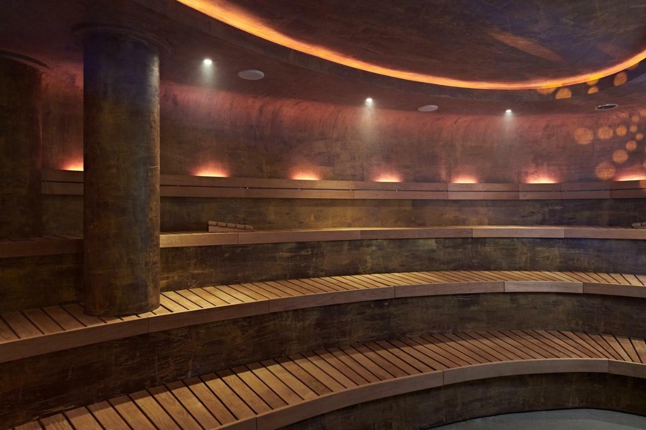 Schlosshotel Kitzbuehel A-Rosa Collection ภายนอก รูปภาพ The steam room