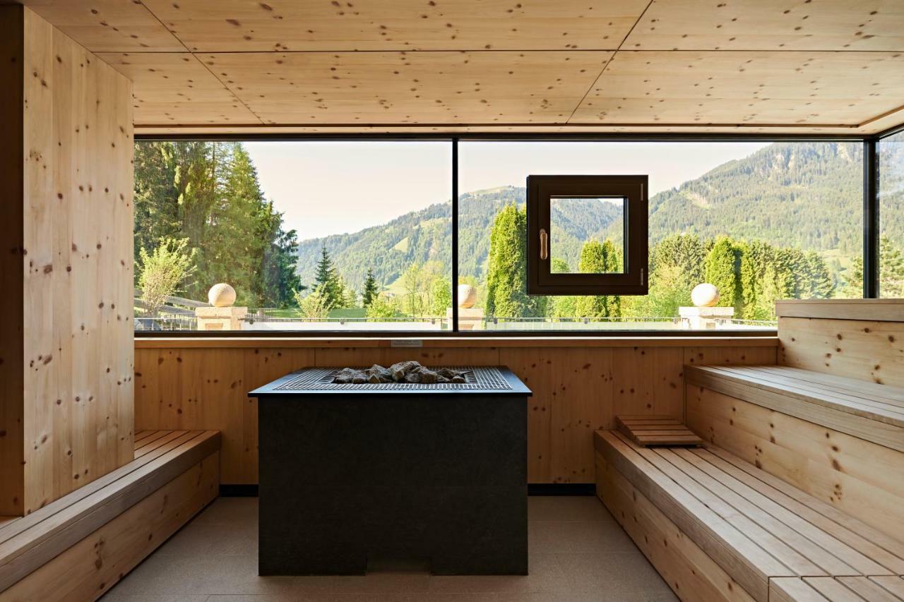 Schlosshotel Kitzbuehel A-Rosa Collection ภายนอก รูปภาพ The sauna