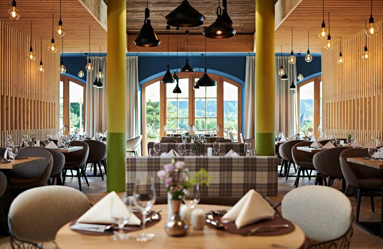 Schlosshotel Kitzbuehel A-Rosa Collection ภายนอก รูปภาพ Restaurant